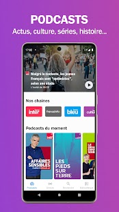 Radio France : radios, podcast Screenshot