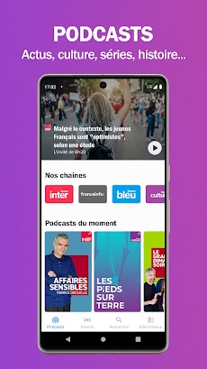 Radio France : radios, podcastのおすすめ画像3