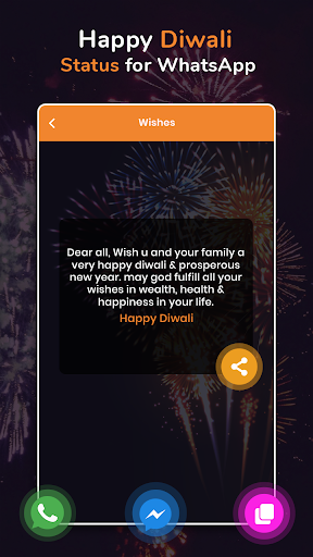 Happy Diwali Video Status 2023 Screen 3