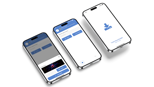 Android application Turbo Video Downloader screenshort