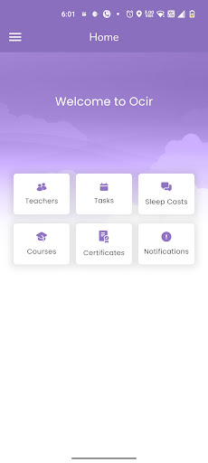 OCIR Parent Screen 2