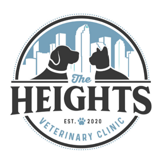 The Heights Vet Clinic logo