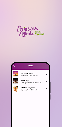 Brighter Minds Music Screen 3