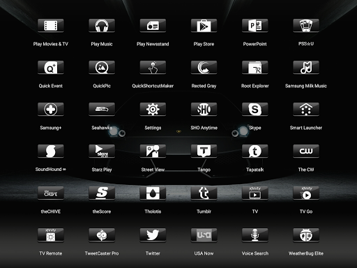 Rect Gray - Icon Pack