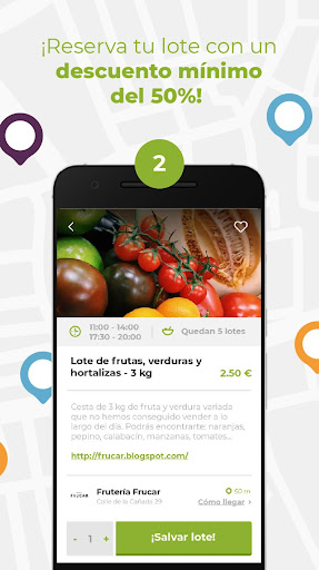 Encantado de Comerte Screen 3