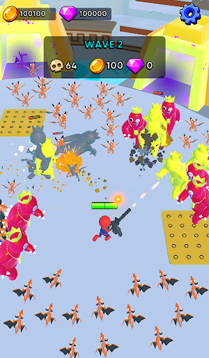 Base Defense: Rainbow Survival