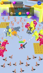 Base Defense: Rainbow Survival