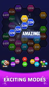Hexa Block Puzzle - Merge Game