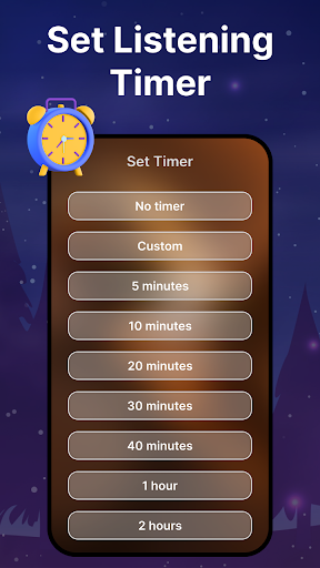 Sleeping Sounds-Relaxing Music Screen 2