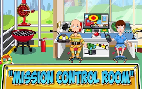 My Town : Fire station Rescue MOD APK 1.34 (Unlimited Money) 4