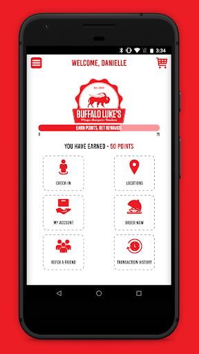 Buffalo Lukes Loyalty Screen 3