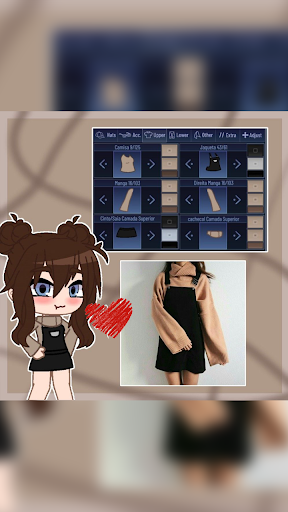 Outfit Ideas Gacha Club Life