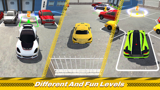 Real Car Parking Driving City v1.1.2 MOD APK (Unlimited Money) Free For Android 3