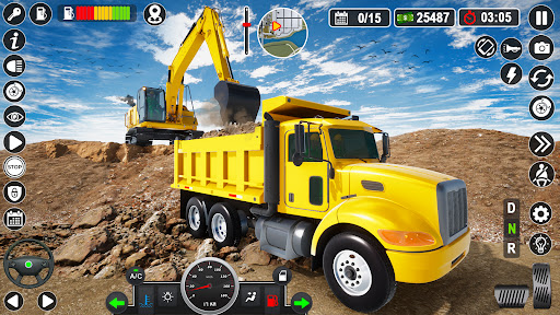 Construction Games Simulator screenshots 2