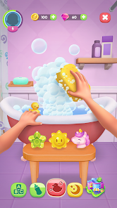 Captura de Pantalla 10 Mini yo: Simulador de mamá 3D android