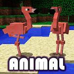 Cover Image of Baixar Mod animal para mcpe 7.2.1 APK