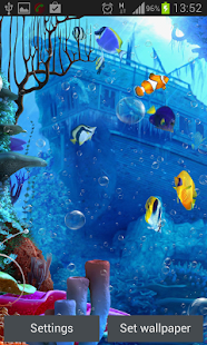 Under the Sea Live Wallpaper Screenshot