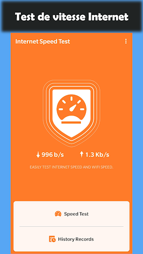 Aperçu de l'application