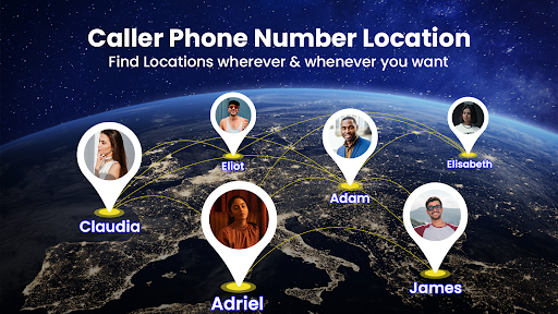 Android application Caller Phone Number Location screenshort