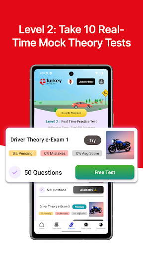 Turkey Driving License Test ekran görüntüsü