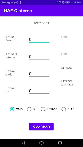 Android application HAE Casa Inteligente screenshort