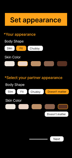 InvisibleMatch - Dating App Screen 2