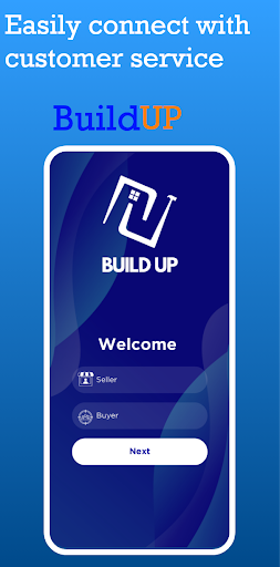 Android application BuildUP: Construction Shopping screenshort