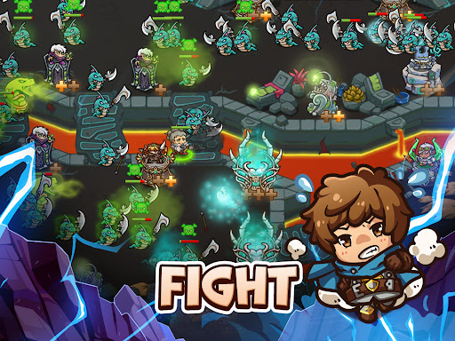 Crazy Defense Heroes - TD Game - Strategy - games