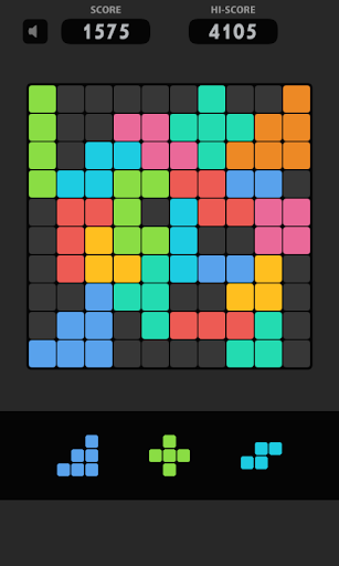 Android application Brick Classic - Block Puzzle screenshort