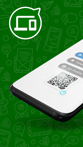 Android application Connect for WhatsApp screenshort