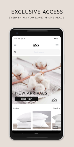 SOL Organics Screen 2