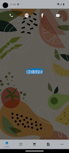 Android application Cib@robico screenshort