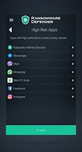 Ransomware Defender Screenshot