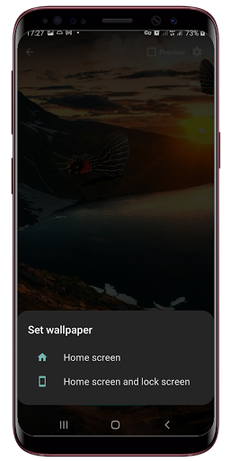 Mountain Live Wallpaper Screen 3