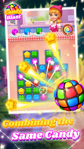 Candy Blast - Match 3 Puzzles