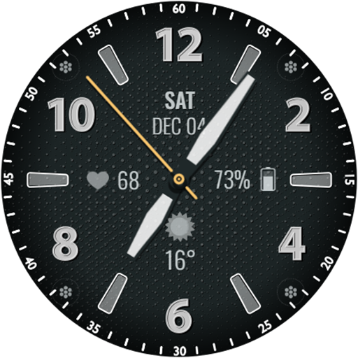 YoDeya Classic Watch Face Set Logo