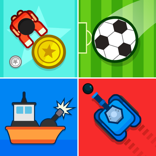 2 Player Games - Party Battle logo