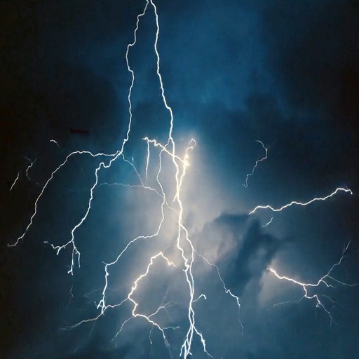 Lightning Strike Wallpaper logo