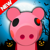 Scary Piggy Granny Infection Game