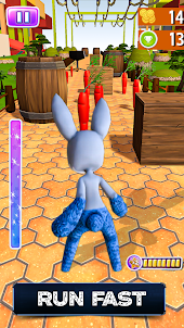 Rabbit Run: Bunny Running Game