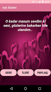 Aşk Sözleri 1.1 APK + Mod (Free purchase) for Android