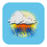 Cover Image of Télécharger Weather M8. Icons. Real Nature 1.3 APK