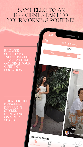 Fashion Forecast Screen 2