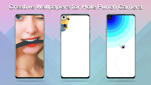 Punch Hole Wallpapers For Vivo - Apps on Google Play