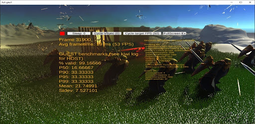 Test Gles 3.1 x86