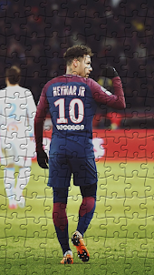 Jigsaw Puzzle Neymar