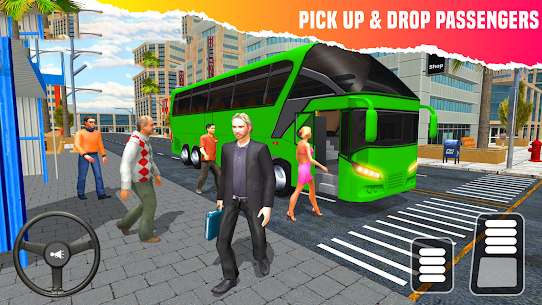 City Bus Simulator 2 MOD APK 4