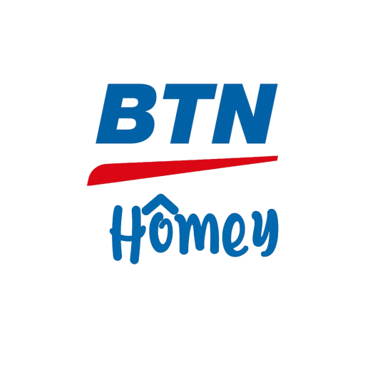 Homey By Bank BTN logo