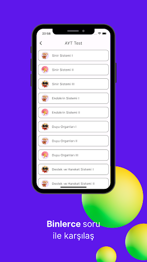 Biyoloji Tyt Ayt Screenshot 4 - AppWisp.com