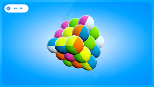 Android application Candy Magic Rubik Cube screenshort